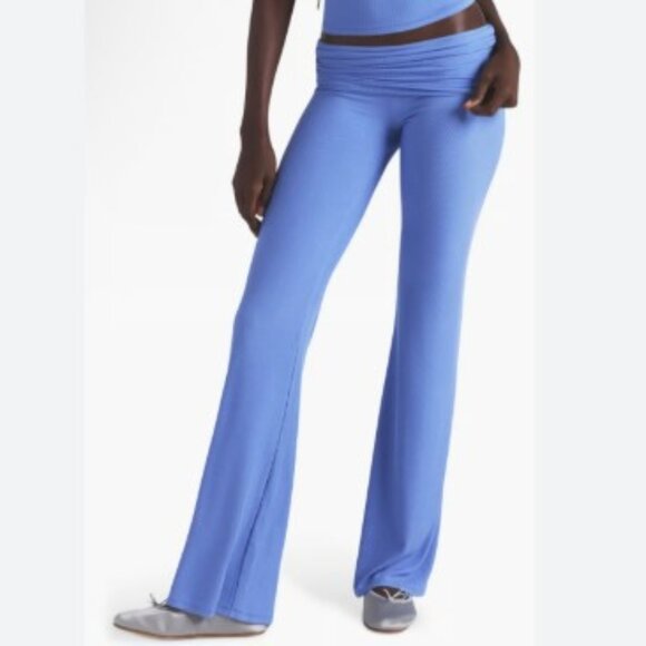 SKIMS Cielo Soft Lounge Foldover Pants NWT Large